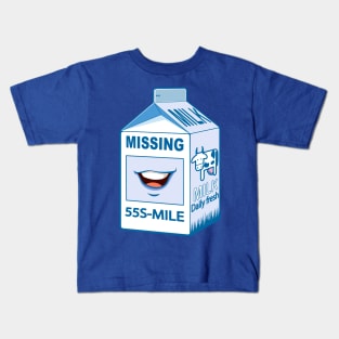 Missing smile Kids T-Shirt